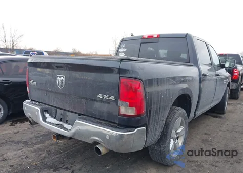 2017 Ram 1500 Big Horn 4X4 5'7 Box from USA, damaged, VIN 1C6RR7LT5HS700700